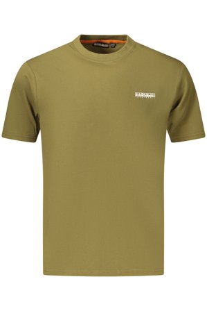 Napapijri T-shirt Maniche Corte Uomo Verde