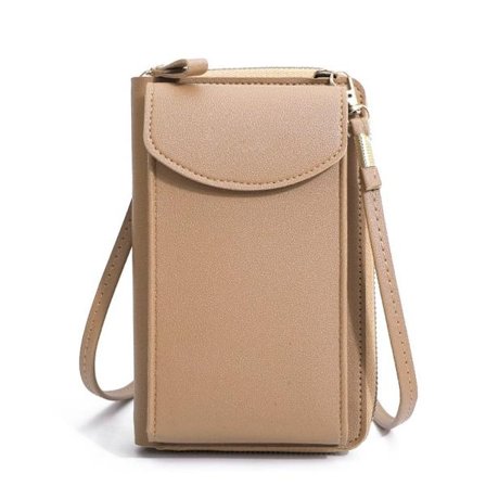 Matkapuhelinkotelo Olkalaukku KHAKI - varastossa