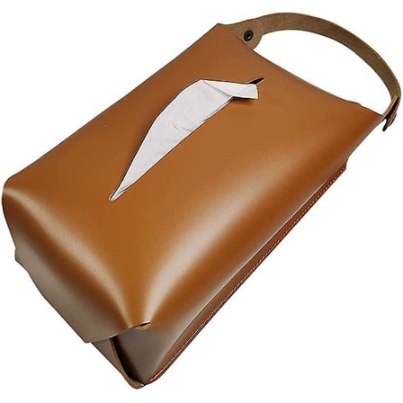 Lærvevboks Hengende Pumpeboks Stue Toalett Husholdning Kreativ Vevpose