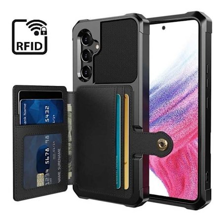 Samsung A54 5G Iskunkestävä Premium Cover 4-TACK Solid V3