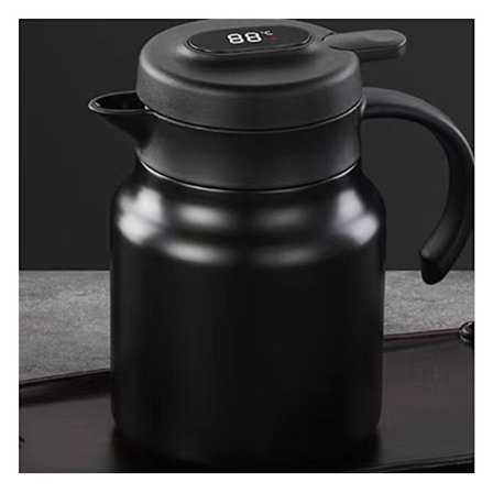 800/1000 ml thermal vakuumkolv hushållsvärmehåller tekanna för hemkökskontor