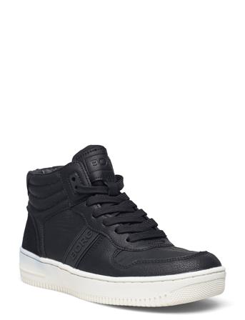 T2100 Mid Bsc T High-top Sneakers Sort Björn Borg