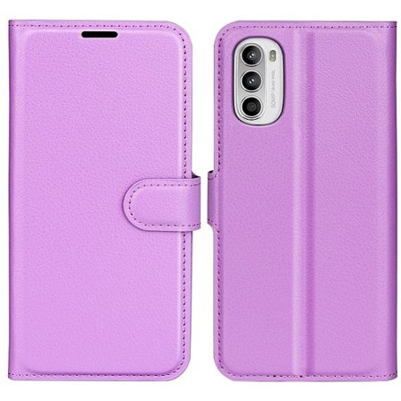 Classic Motorola Moto G82 / Motorola Moto G52 fodral - Lila