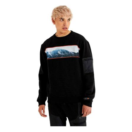 Ellesse, Hoodie Zwart, Heren, Maat:M