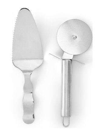 PRINTWORKS The Essentials - Pizza Tools - Silver - ONE SIZE