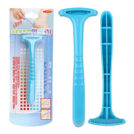 Fotfil Skrubber Pedikyrverktyg Fotgnuggning Exfoliering Död Hud Förhårdnader Re