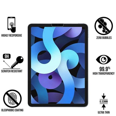 H gkvalitativt HD-Clear Ultratunt Sk rmskydd iPad Air 4 10.9
