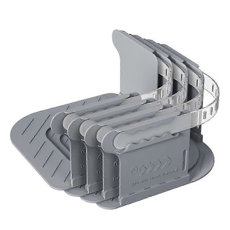 Åpen Hjørne Lakenholder med Låsestriper, Kraftige Lakenklemmer med Forsterkede Stropper Madrass, Ke 2025 walkbee