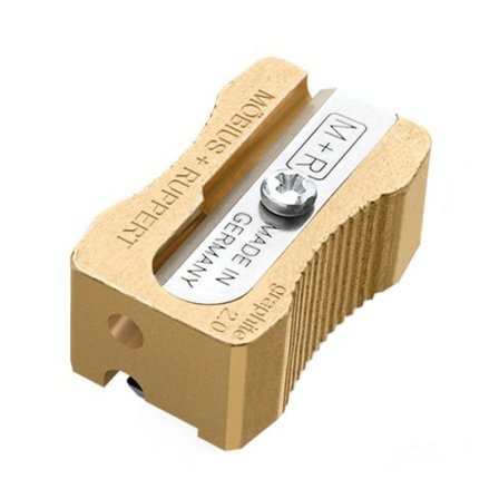 M+R Dubbel Mässing Pennvässare