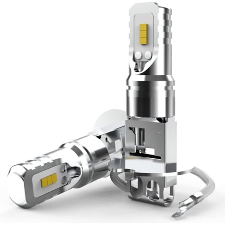 H3 LED Dimlampa Max 80W Högeffekts CSP-chip Extremt Ljusstark