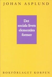 Det sociala livets elementära former