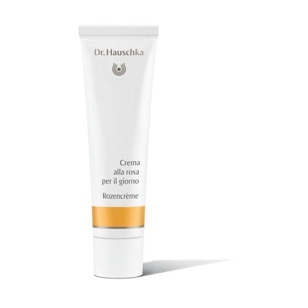 Dr. Hauschka Face Care Crema alla rosa per il giorno 30ml - Crema viso giorno lenitiva