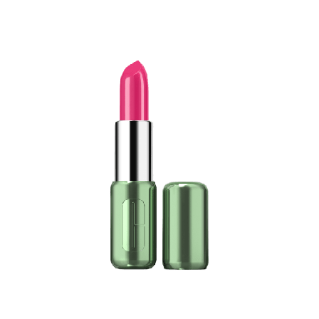 Clinique Pop Longwear Lipstick Shine Läppstift Dam Transparant 3.9G