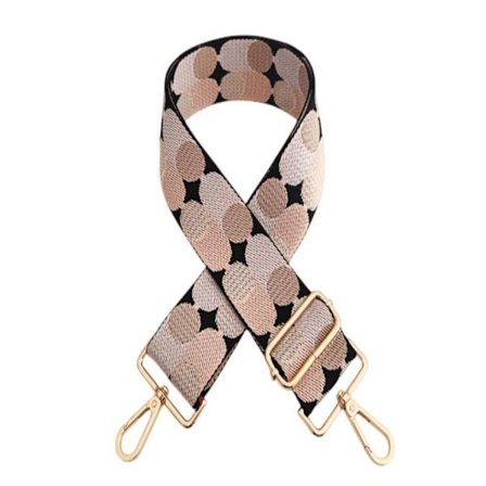 Käsilaukku Leveä värillinen hihna Säädettävä olkahihna 08 08