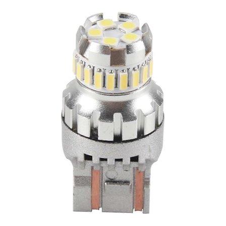Auton T20 7440 W21W LED Canbus Peruutusvalot W21/5W 7443 LED-polttimo Jarruvilkkuvalot 6500K Supe