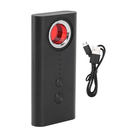 Høyfølsom 6-nivås smart chip bærbar trådløs signaldetektor kameradetektor for hjemmekontor hotellreise