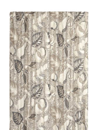 Svanefors Adam & Eva Gardin 2p Gardiner Beige 145x250 cm
