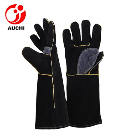 Svært slitesterke, varme- og brannresistente sveisehansker med Kevlar-sømmer