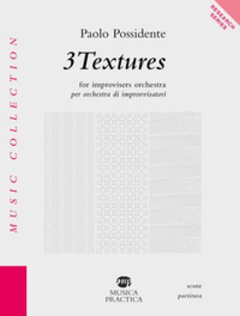 3 Textures. Partitura