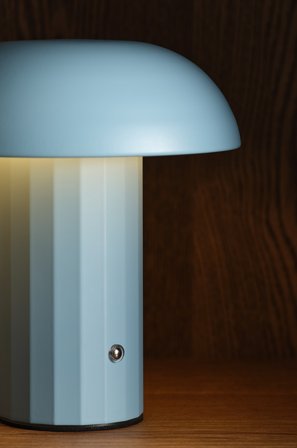 Jotex - RONI bordlampe Blå - Kjøp Bordlamper hos Jotex