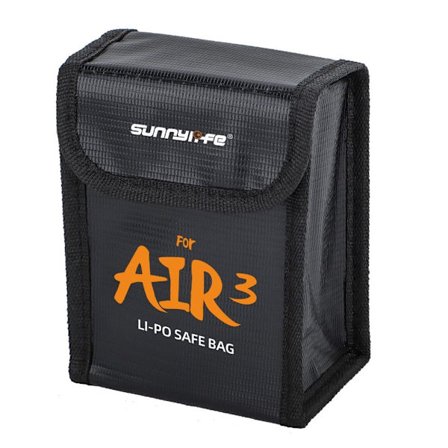 Batterioppbevaringspose Li-Po Safe Bag FOR TO BATTERIER FOR TO