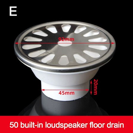 Takgulvsluk Balkong Dreneringsdekke E E