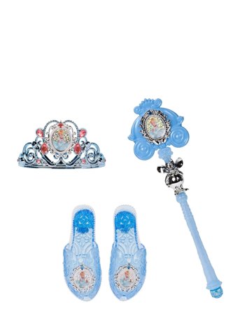 Princesses Disney Princess Roleplay Accessory Set Cinderella - Blue - 25 CM