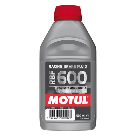 Bremsevæske Motul DOT 4 RBF 600 Racing 0