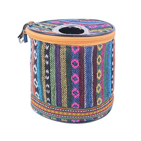 Toalettpappershållare för utomhus, hängande vävnadsrulle med krok, blandade färger, 13,5X13,5X13CM Assorted Color 13.5X13.5X13CM