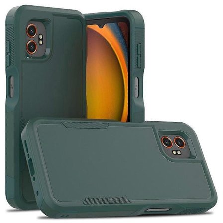 Kompatibelt deksel for Samsung Galaxy XCover7 Pro, 2 i 1 PC + TPU støtsikkert telefondeksel