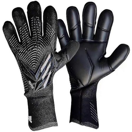 Målvaktshandskar för ungdom och vuxen, målvaktshandskar barn med fingerstöd