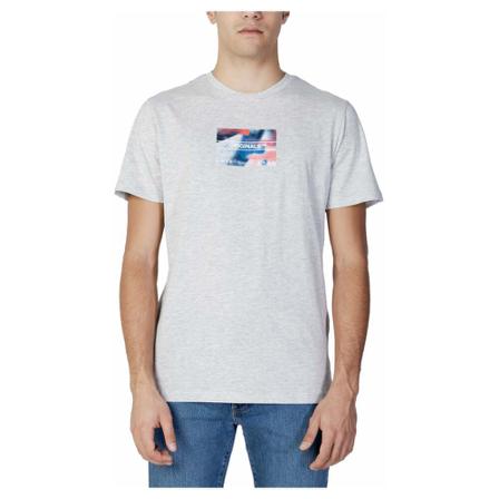 Jack & Jones, T-Shirts Grijs, Heren, Maat:M