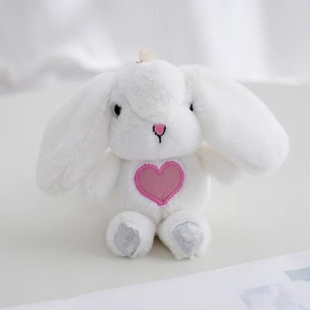 IC Plyschleksak Långörad Kawaii Cartoon Animal e Stoppad Docka Födelsedag B