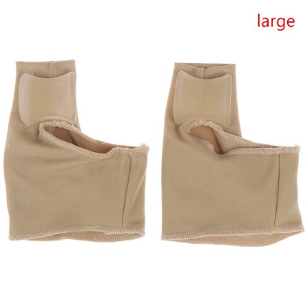 1 par fodknogle tommelfingerjustering korrektion glattejern tåseparator Hallux Valgus knyst korrektion ortopædi pedicure sokker