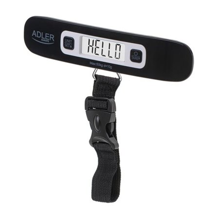 Digitaalinen matkatavaravaaka LCD-näytöllä ja 50 kg:n kapasiteetilla