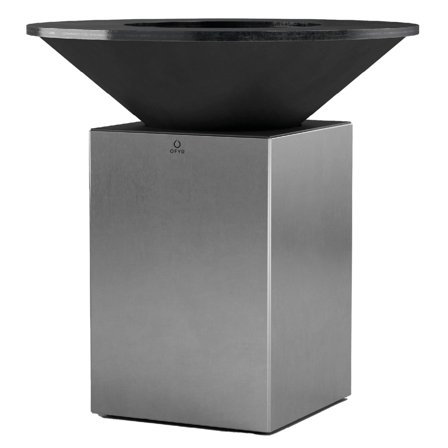 Ofyr 100 grilli 10th Edition, harjattu ruostumaton teräs