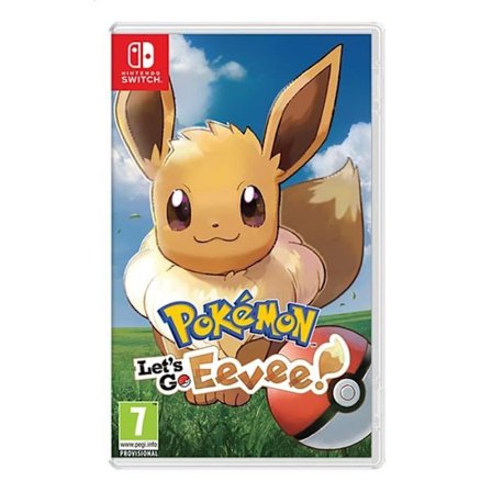 Rollspel - Nintendo - Pokémon: Let's Go, Eevee! - Äventyr - 1 till 2 spelare - Switch