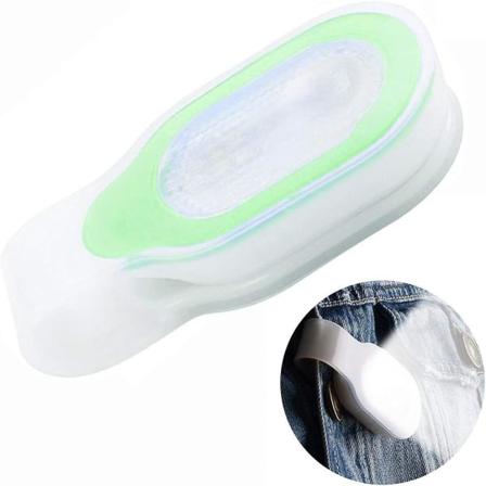 Multifunksjons LED-klippelampe med magnet, blinkende lys for sikkerhet om natten for løpere, joggere, turgåere, syklister