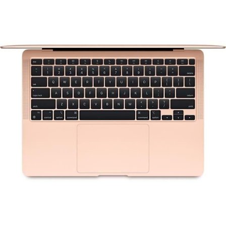 Apple - MacBook Air (2020) - Apple M1-chip - 13,3" - RAM 8GB - Lager 256GB - Guld - AZERTY (2020) - Refurbished - Meget god stand - Grade B