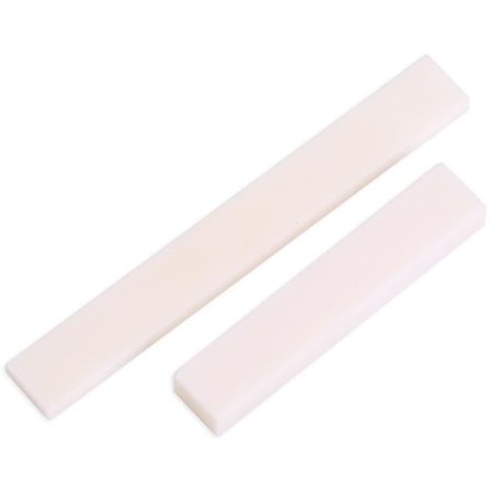 LIA Gitarrsadel Ben Gitarr Toppmutter Nedre sadelreparationstillbehör