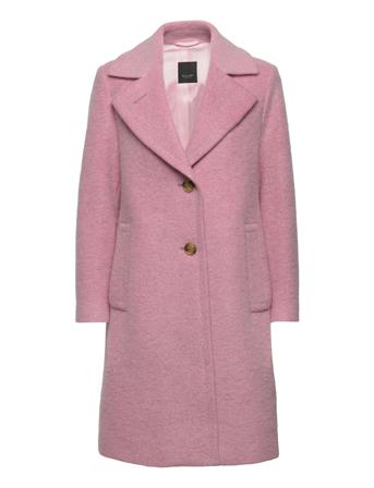 Cold Dyed - Clareta Outerwear Coats Winter Coats Vaaleanpunainen SAND