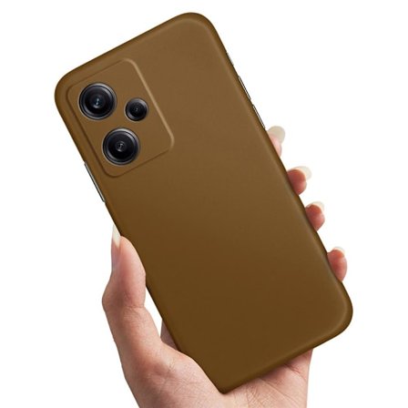 Xiaomi Redmi Note 12 Pro 5G - Kuoret/Suojakuori Ruskea