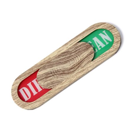 Lättläst Diskmaskin Ren Smutsig Skylt Stark Magnetisk Självhäftande Ingår