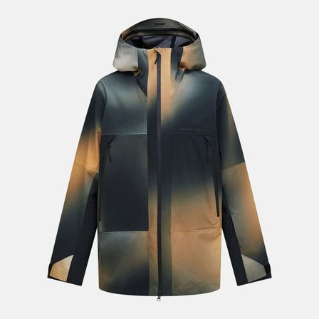 Peak Performance - Edge HIPE 3L AOP Shell Jacket Herr