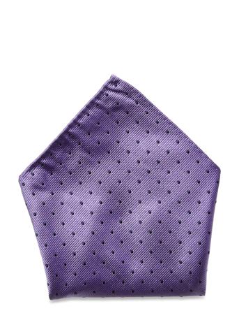Pocket Square Brystlommetørklæde Lilla Amanda Christensen
