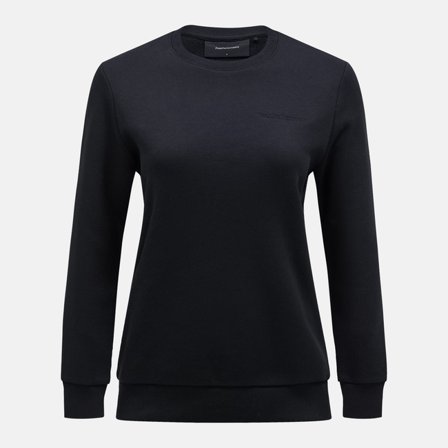 Peak Performance - Original Small Logo Crew Women