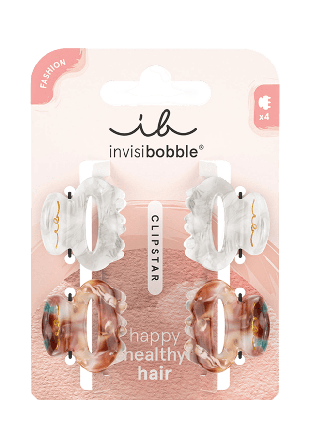 Invisibobble CLIPSTAR Petit Bijoux S Håraccessoarer & tillbehör Unisex 4pc