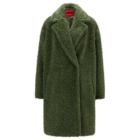 Hugo Boss, Faux Fur ; Shearling Jackets Beige, Dames, Maat:M