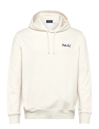Polo Ralph Lauren Polo Bear Fleece Hoodie - Cream - XL