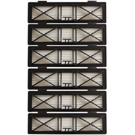 6 Pak Hepa Filter til Neato Botvac D7 D3 D4 D5 D6 D70 D75 D80 D85 til Neato Botvac 75e 80 Filter